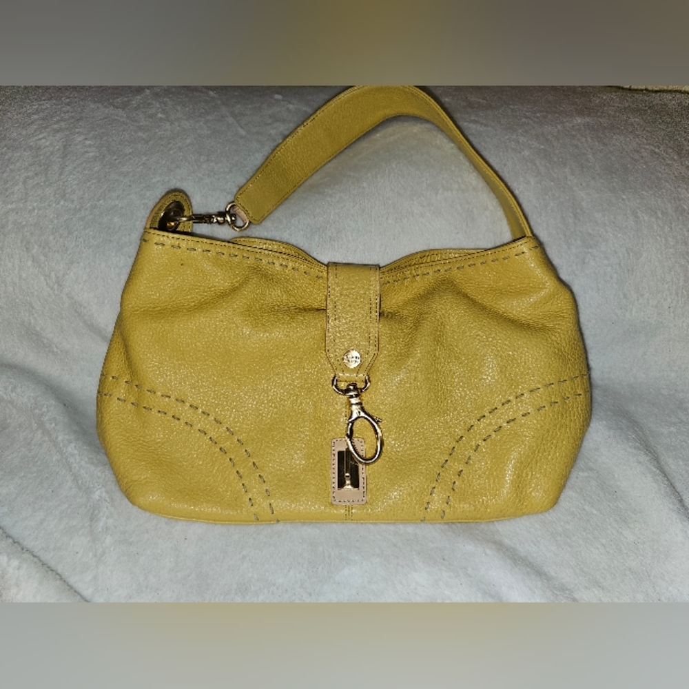 Sigrid Olsen yellow purse